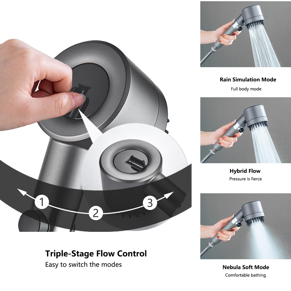 Mankoda two bracket options for easy, secure installation