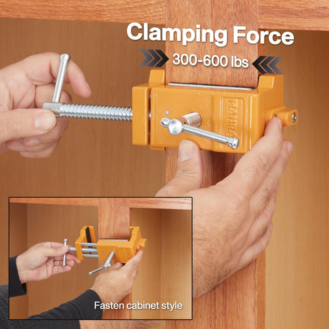 Manram cabinet installation steps illustrate simplified, efficient setup