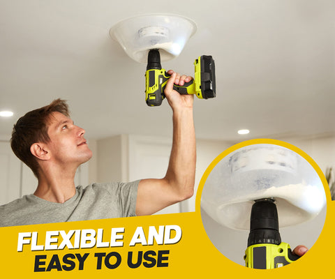 Manram Dust Bowl easy-clean design allows quick reuse after drilling.