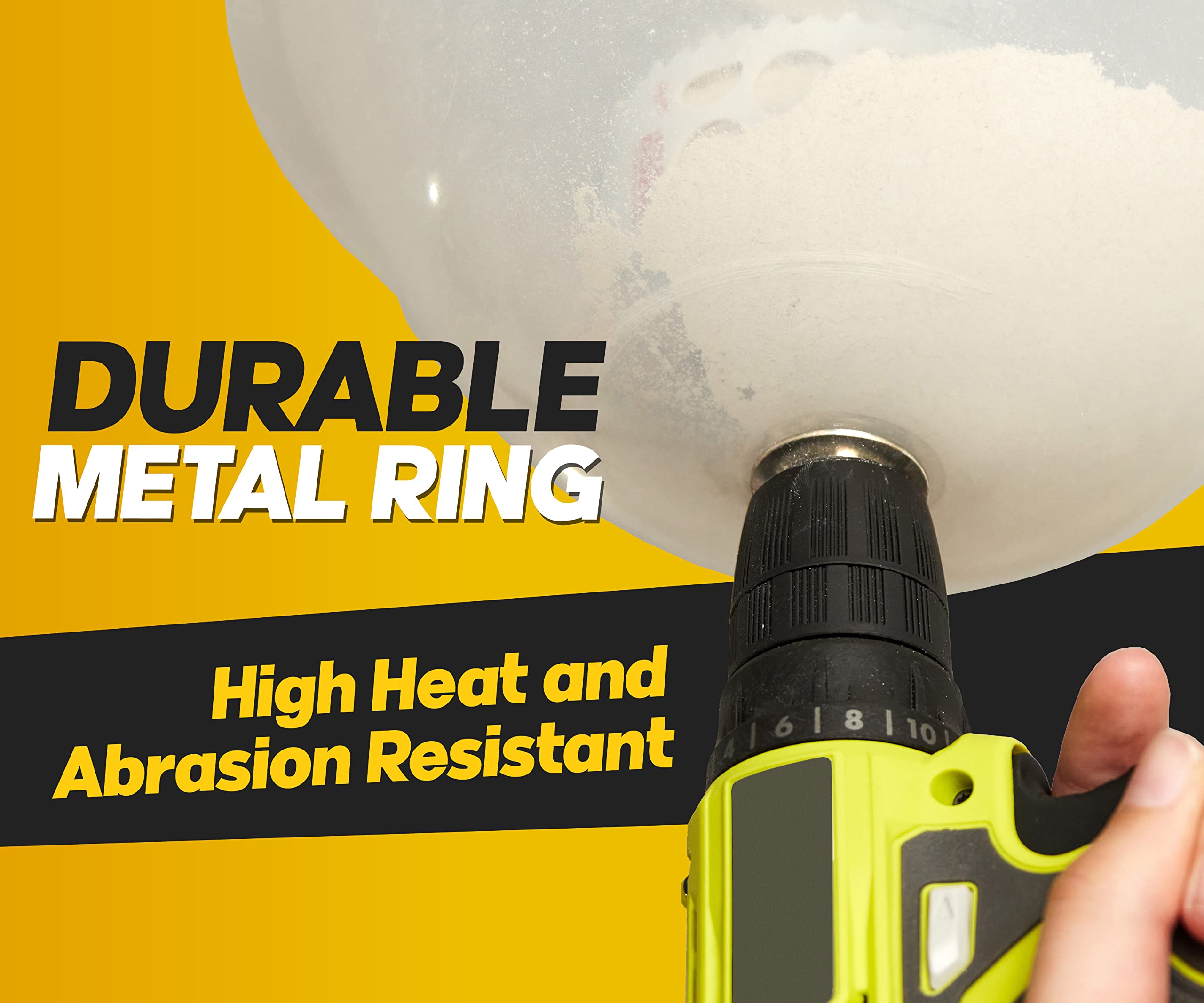 Manram Dust Bowl easy-to-use universal fit for most drills.
