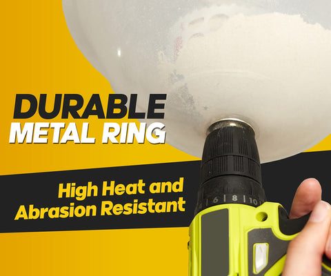 Manram Dust Bowl easy-to-use universal fit for most drills.