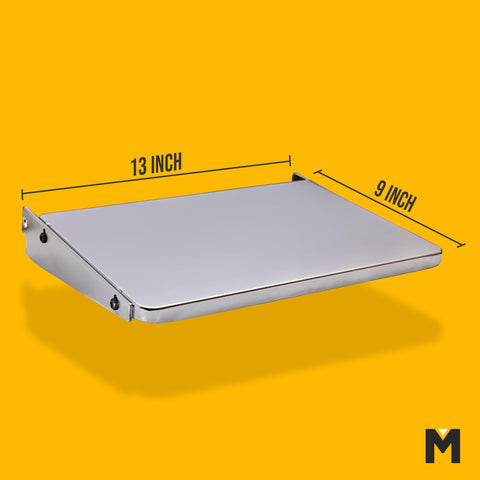 Manram planer table includes hardware and two 13x9 inch tables.