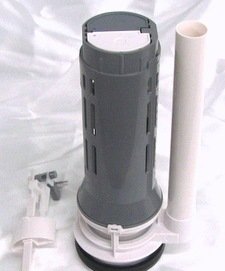 Mansfield 308DF3 dual flush valve tower for efficient toilet flushing and easy replacement