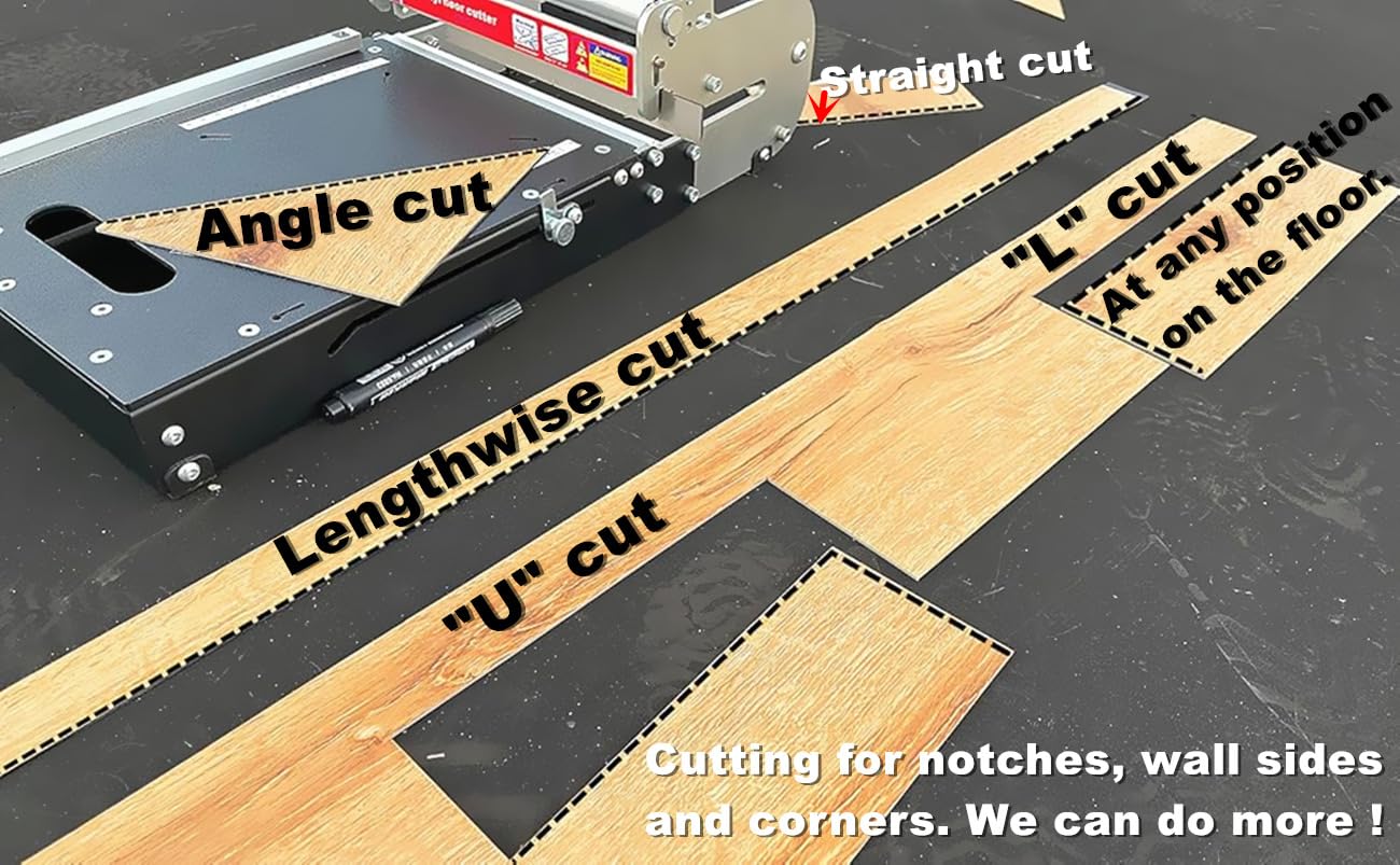 MANTISTOL LVT-330 blade movement for irregular features.