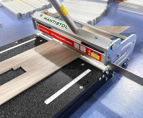 Mantistol rigid-core cutter delivering burr-free edges