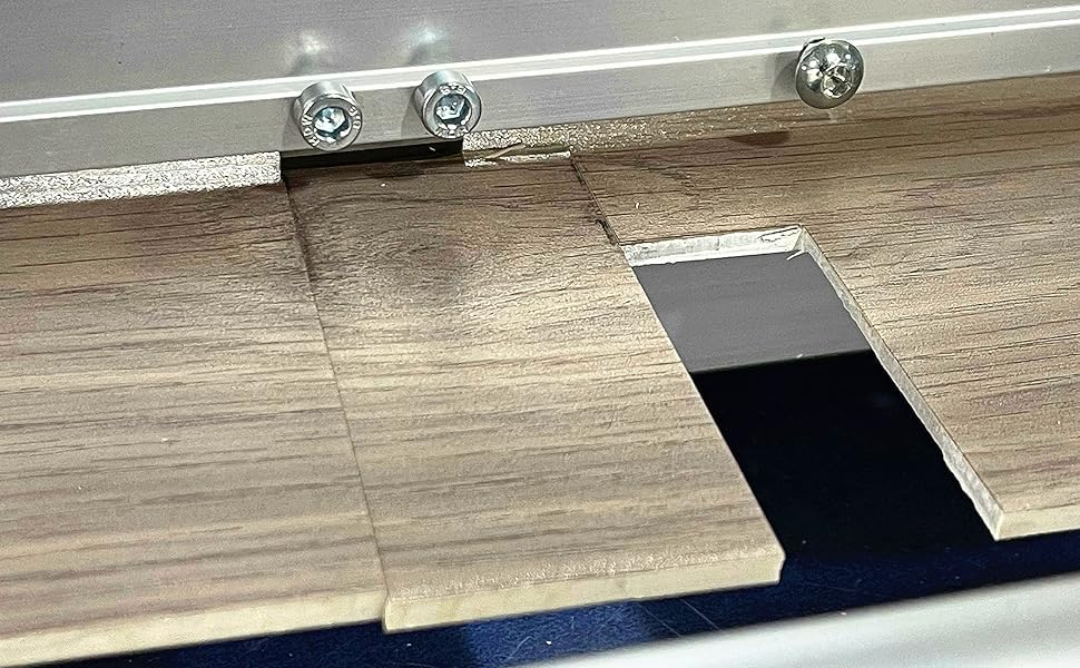 Mantistol slotting blades bundle for precise notching included