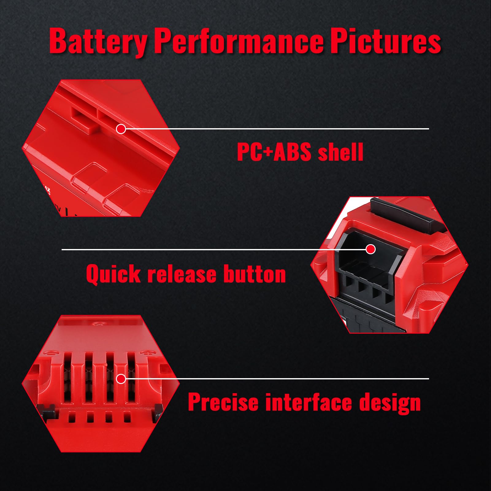 MANUFER PCC680L battery replacement for steady power on jobs.