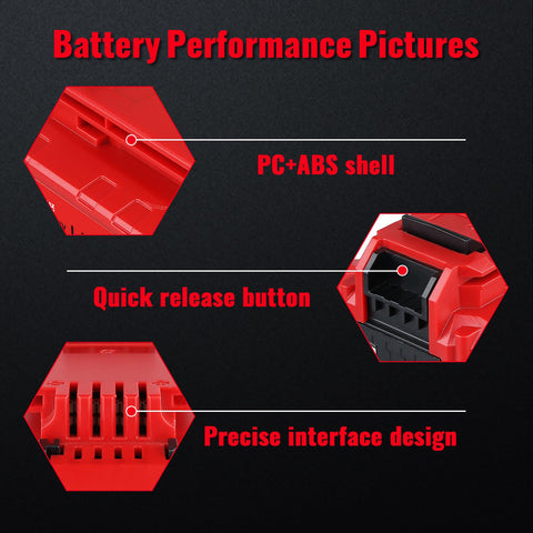 MANUFER PCC680L battery replacement for steady power on jobs.