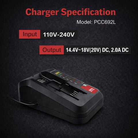 MANUFER PCC681L battery upgrade offering reliable performance.
