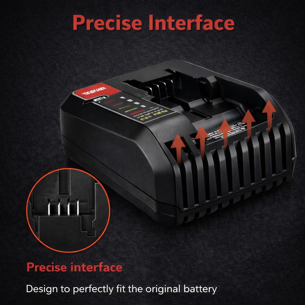 MANUFER PCC682L battery compatibility supports multiple Porter-Cable tools.