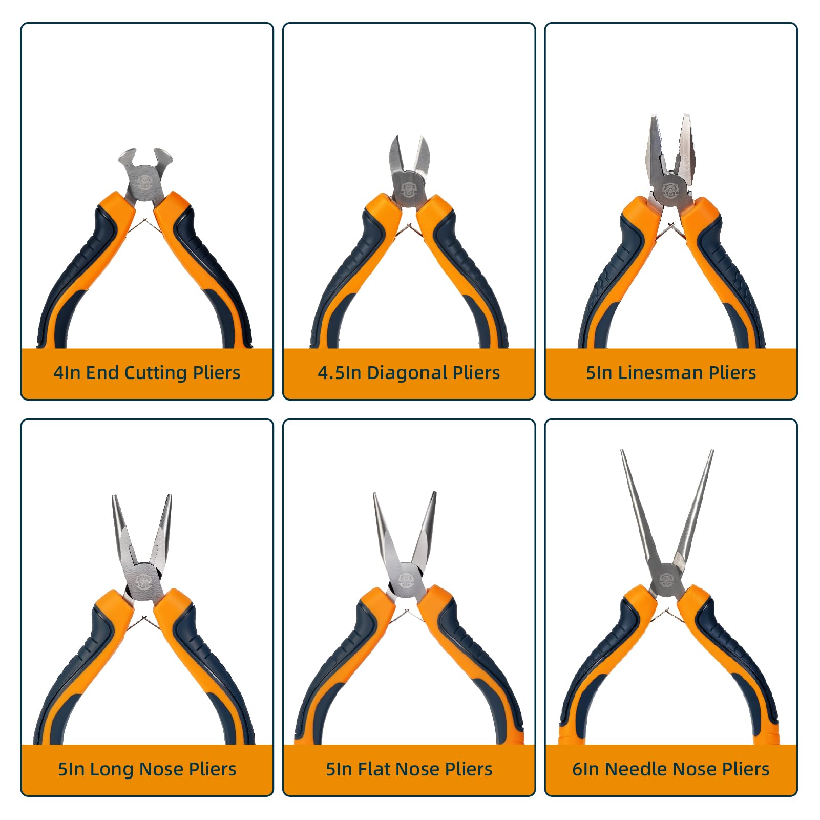 MANUFORE mini long-nose pliers reach tight spaces during crafts.