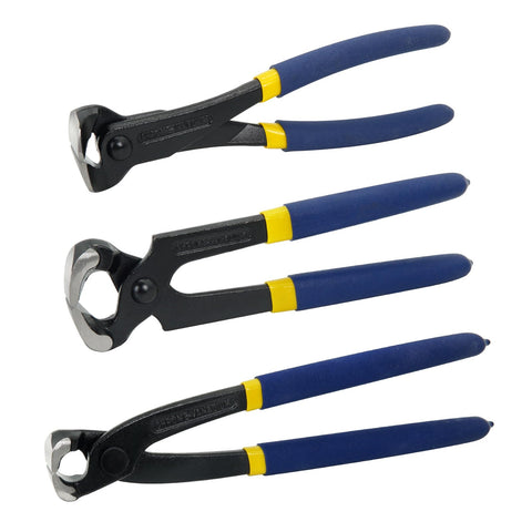 MANUFORE nail puller pincers 8in carpenters design grips nails without wood damage