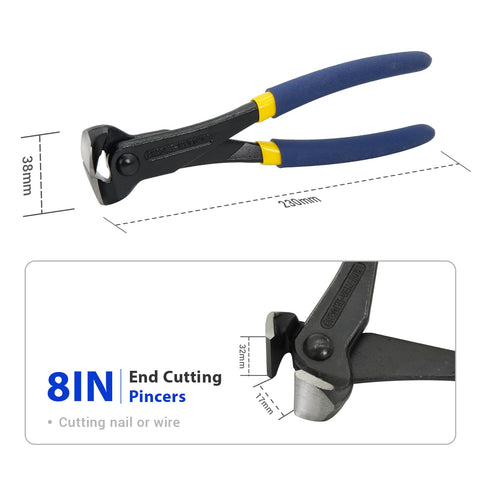 MANUFORE tower pincers 8in for binding and twisting wire