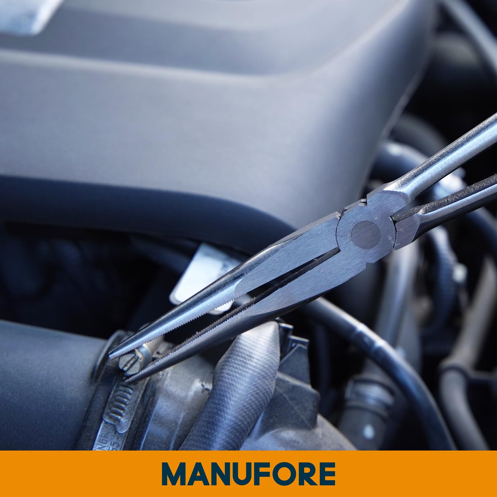 MANUFORE premium carbon steel and CR-V for lasting performance