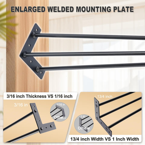 ManyiHome four-leg set illustrates ready-to-install support for tables.