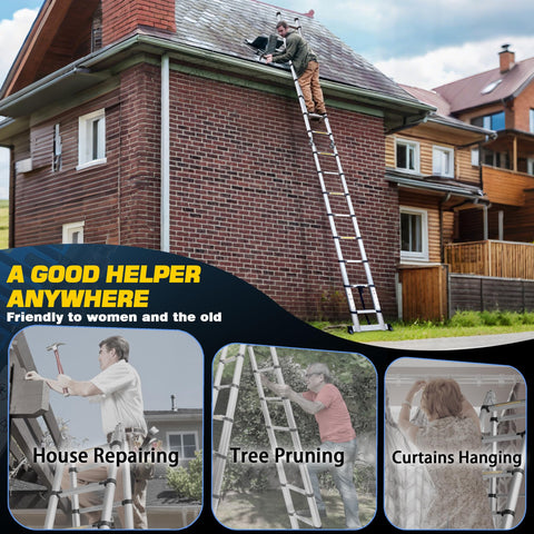 MAOHELAD aluminum construction delivers durable, lightweight performance.