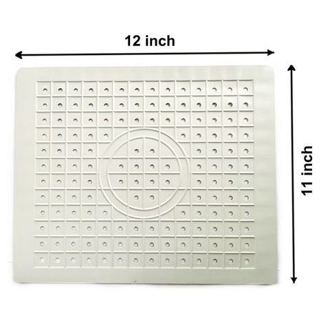 MAOSGO sink mat flexible rubber design cushions glassware in the sink