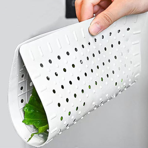 MAOSGO sink mat porcelain-sink friendly prevents chips and keeps dishes steady
