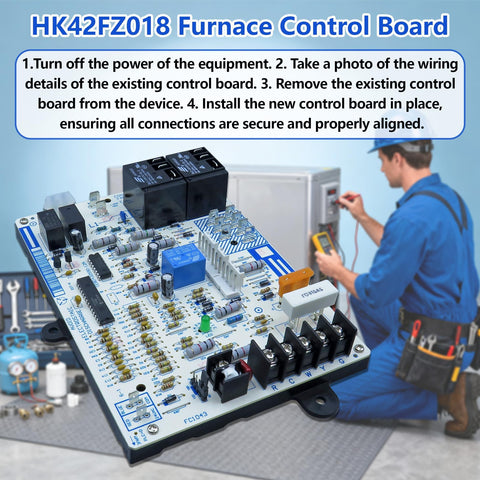 MAOYUMAO HK42FZ018 board dimensions 7x5 inches for simple installation.