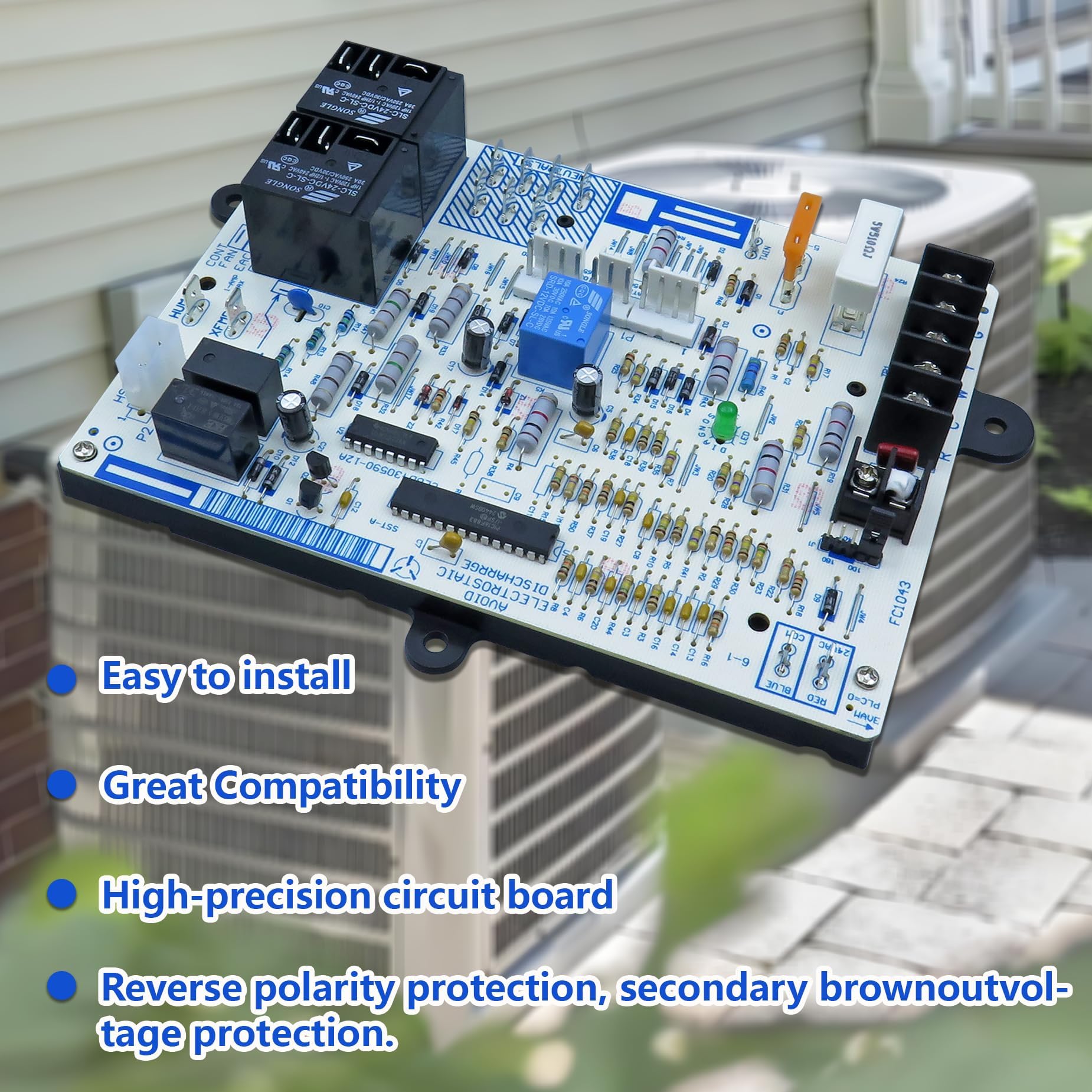 MAOYUMAO HK42FZ018 compatible models cover Carrier and related furnaces.