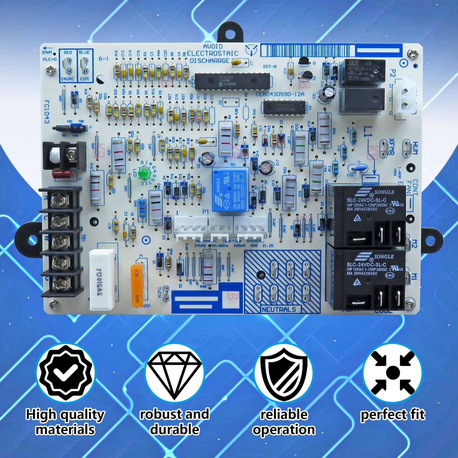 MAOYUMAO HK42FZ018 installation guide view illustrating wiring and placement tips.