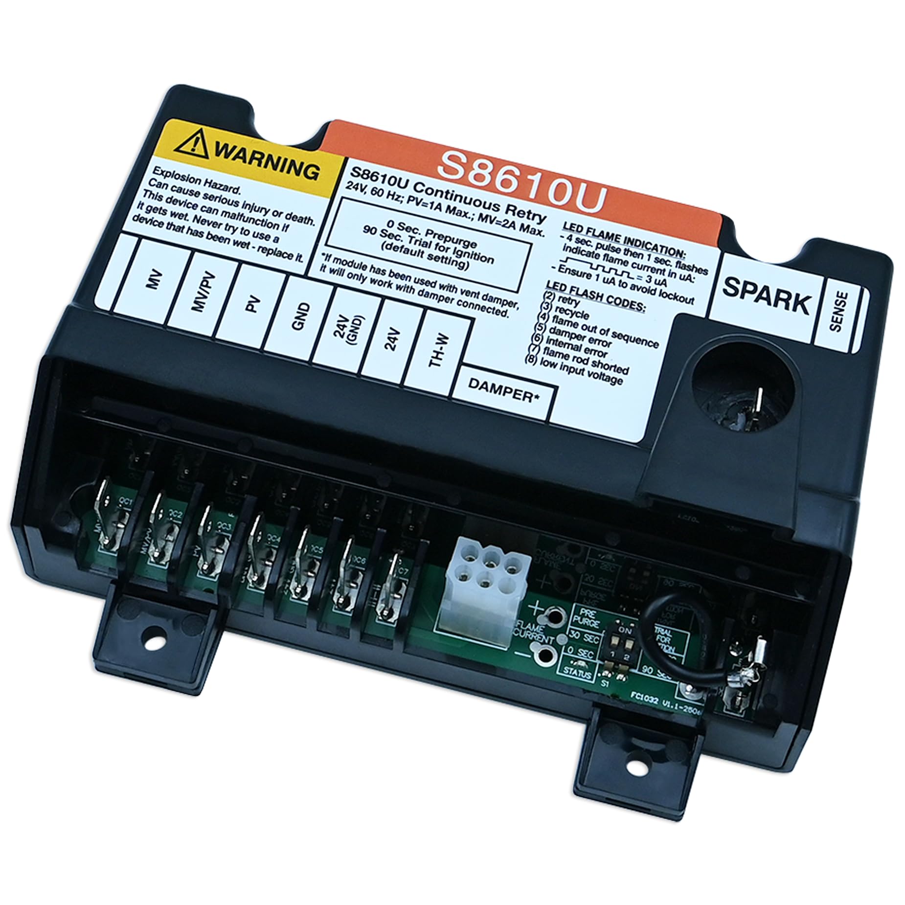 MAOYUMAO control board in HVAC setup for stable performance.