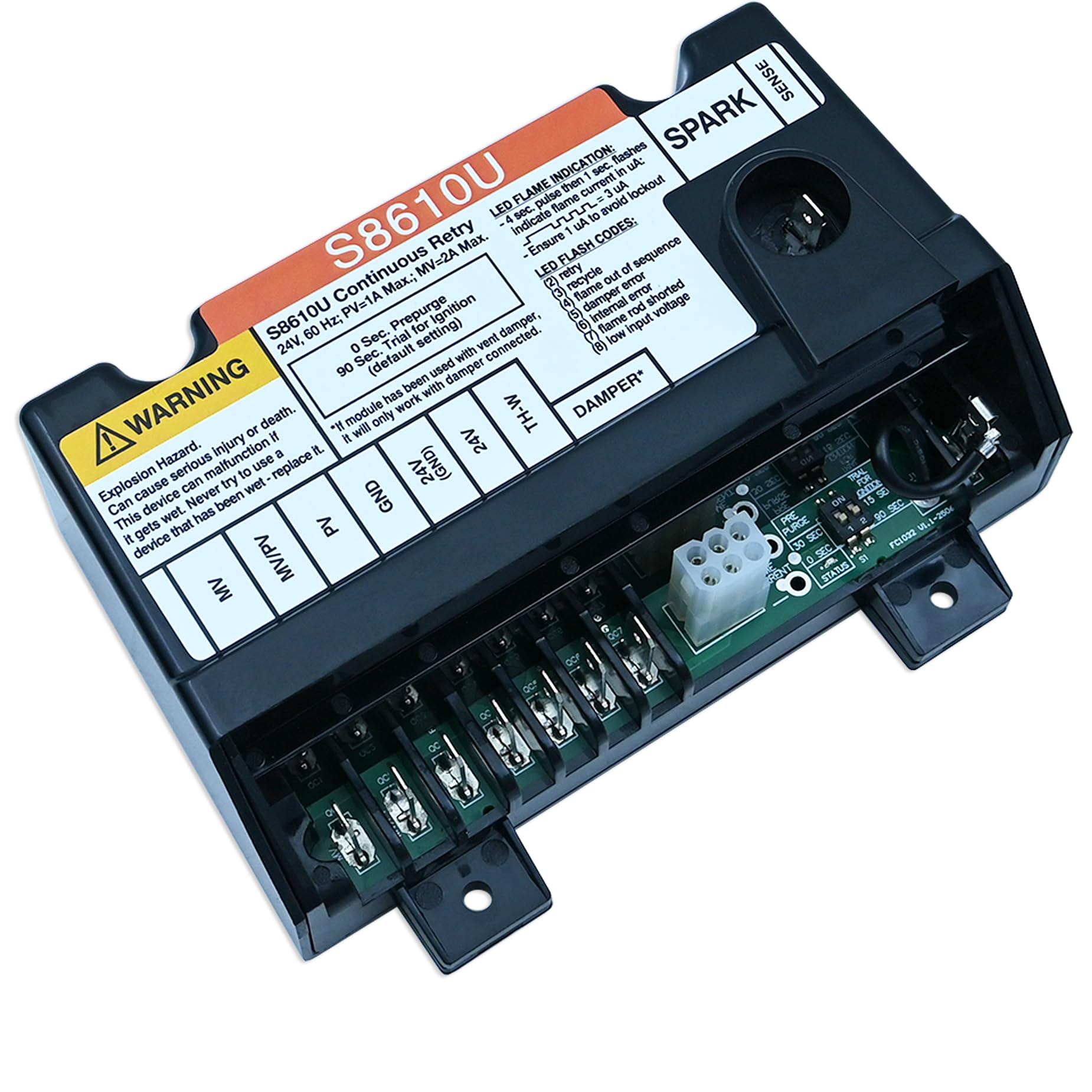 MAOYUMAO S8610U module close-up showing compact durable enclosure.