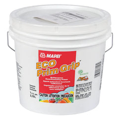 MAPEI ECO Prim Grip bottle, a low-odor primer that improves bonding for various mortars.