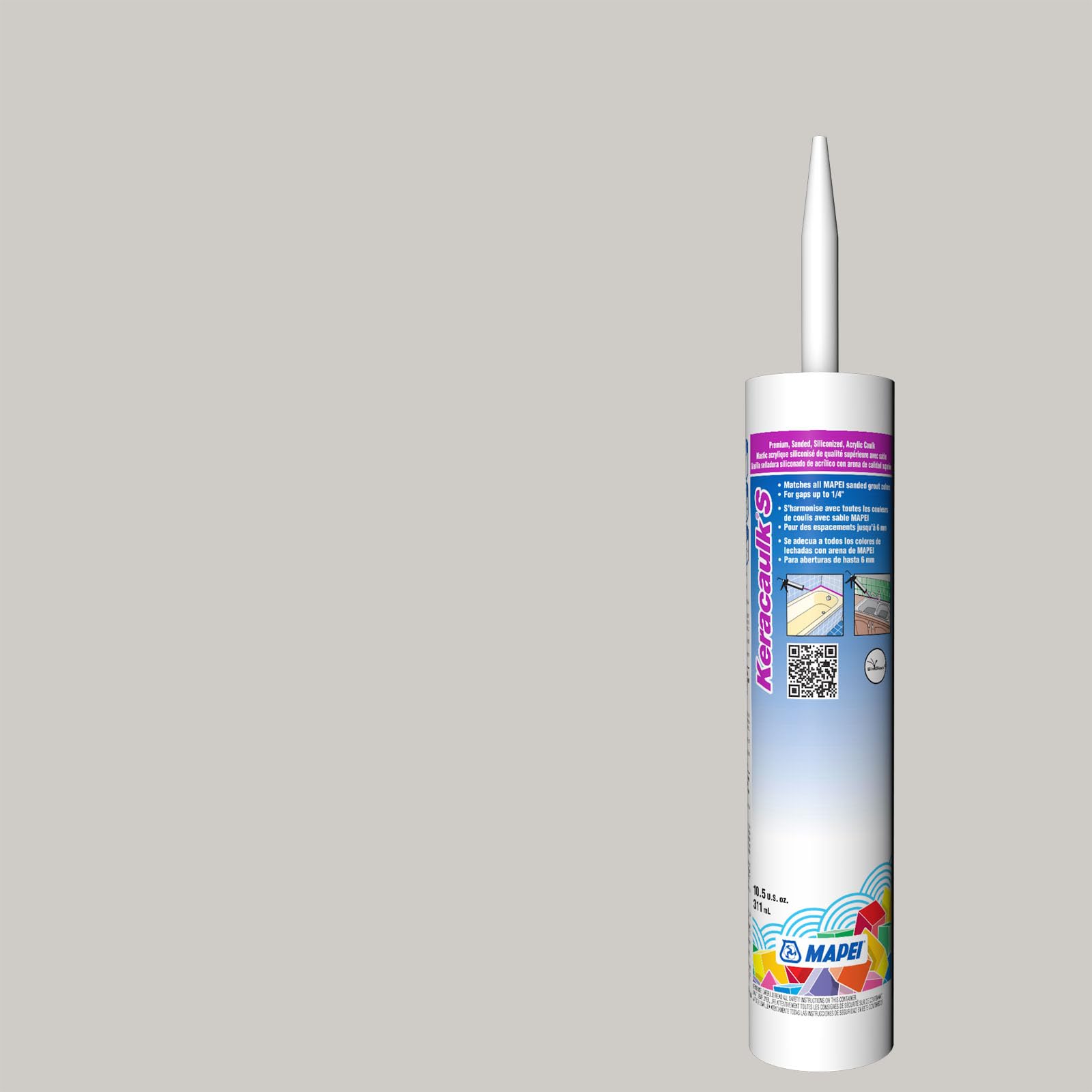 Mapei Keracaulk S Premium interior use for versatile residential tiling projects