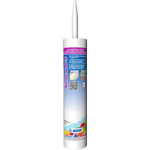 Mapei Keracaulk S Premium sanded texture close-up for durable tile joints