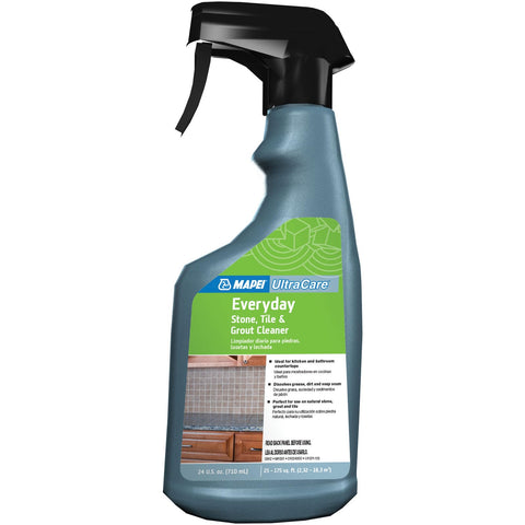 Mapei Ultracare Everyday Cleaner bottle for daily surface cleaning.