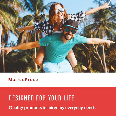 Maplefield pack of 10 black liners blends with any headgear