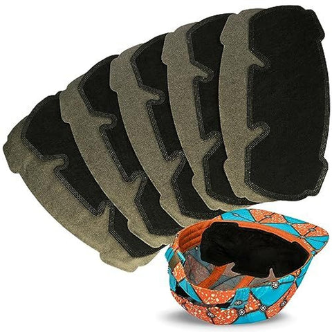 Maplefield three layer sweat liner pack protects hats from sweat during outdoor activities