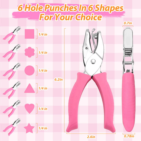 MAPVOLUT star hole punch ideal for invitation accents