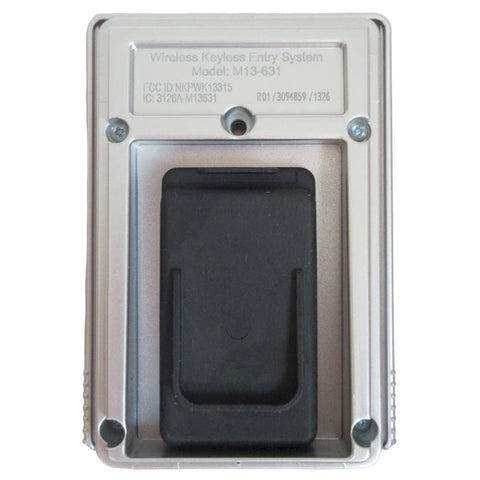 Marantec M13-631 backlit keys for night use.