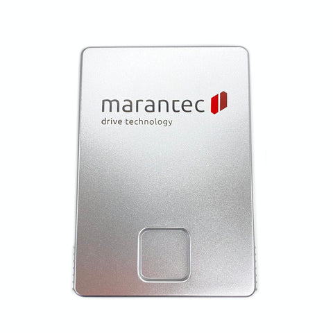 Marantec M13-631 keypad close-up emphasizes durable construction