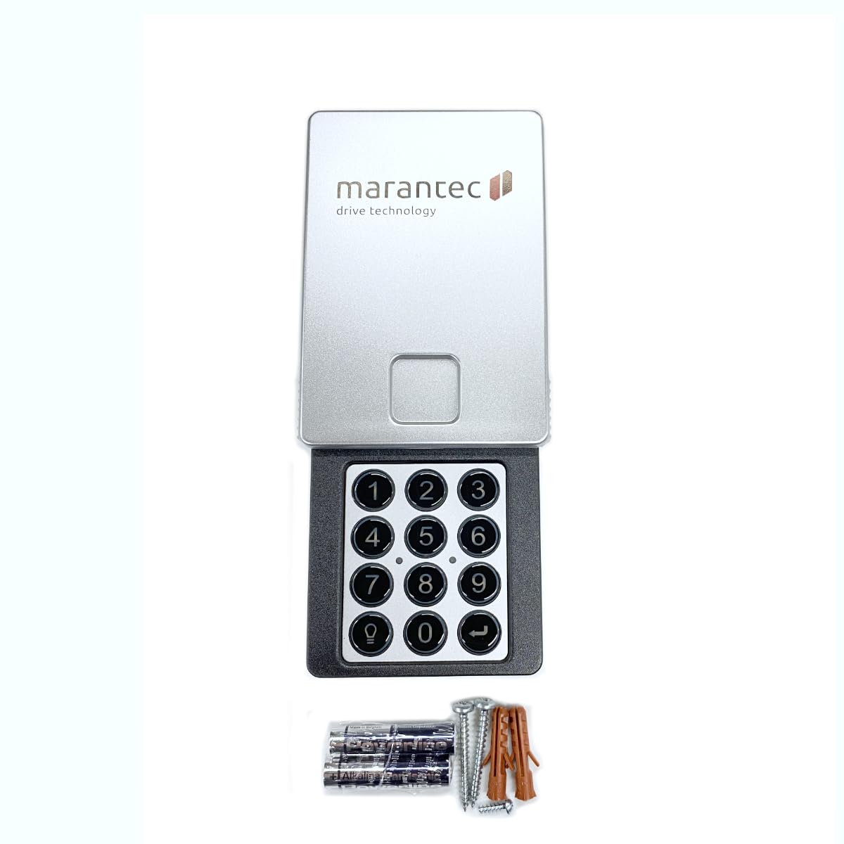 Marantec M13-631 keypad front view highlighting convenient keyless entry