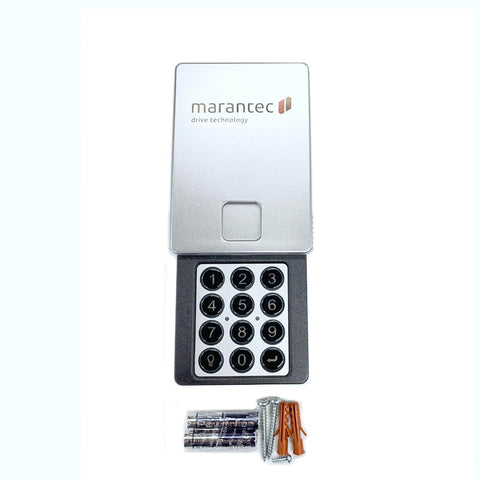 Marantec M13-631 keypad front view highlighting convenient keyless entry