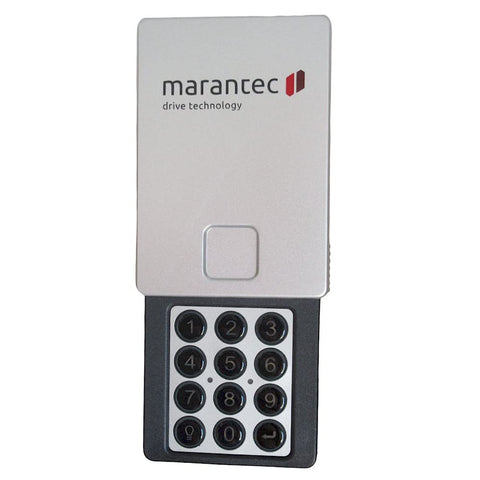 Marantec M13-631 keypad front view for four-door access convenience.