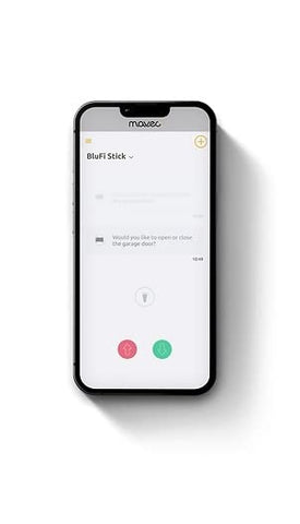 Marantec Maveo geo-fencing enables coming‑home automation for convenient access