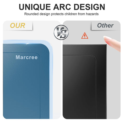 Marcree 0.23 Cub Safe compact dimensions fit on shelf or drawer