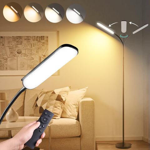 Marctronic floor lamp remote control for reading and crafts