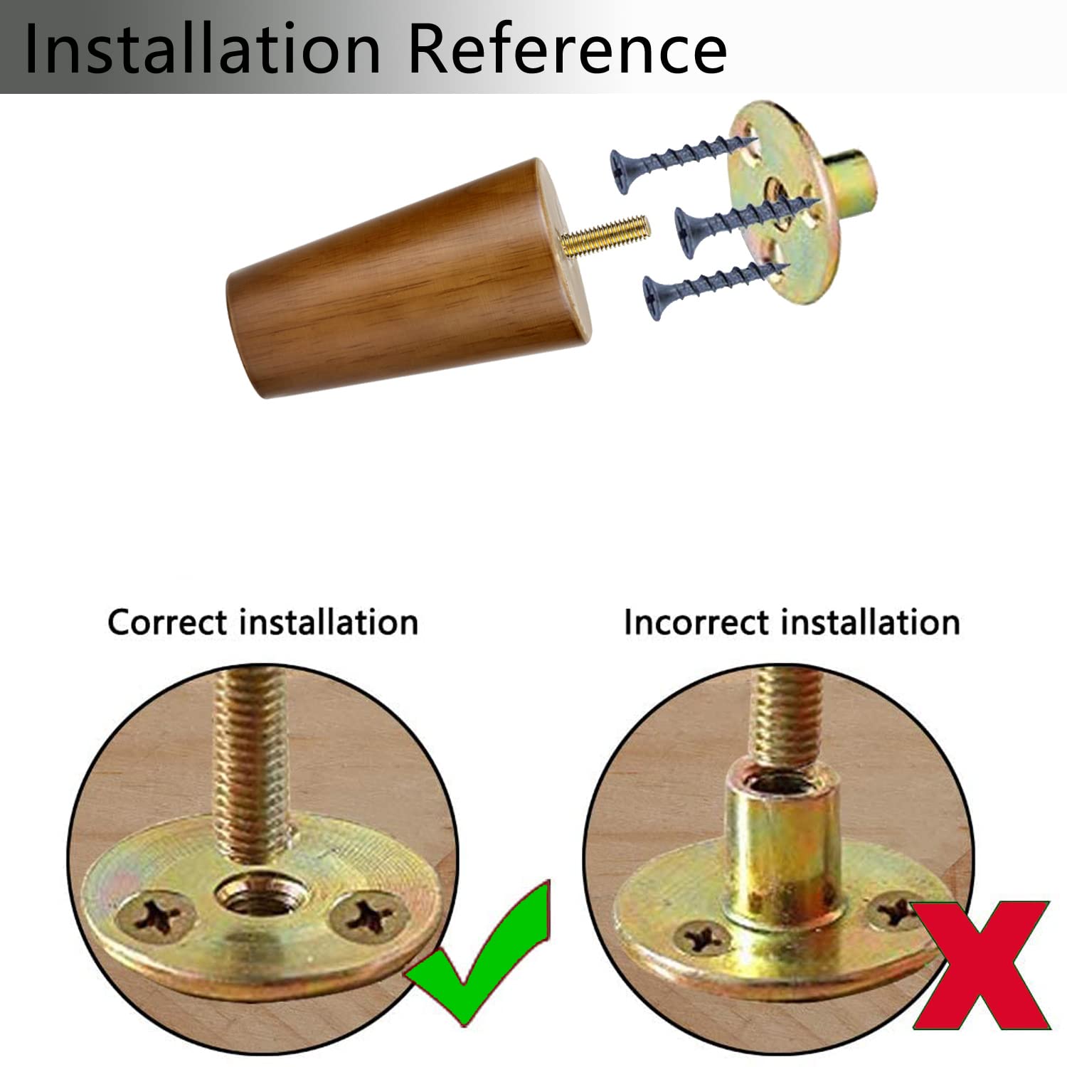 Under a sofa, Maricome legs create clearance for cleaning and airflow