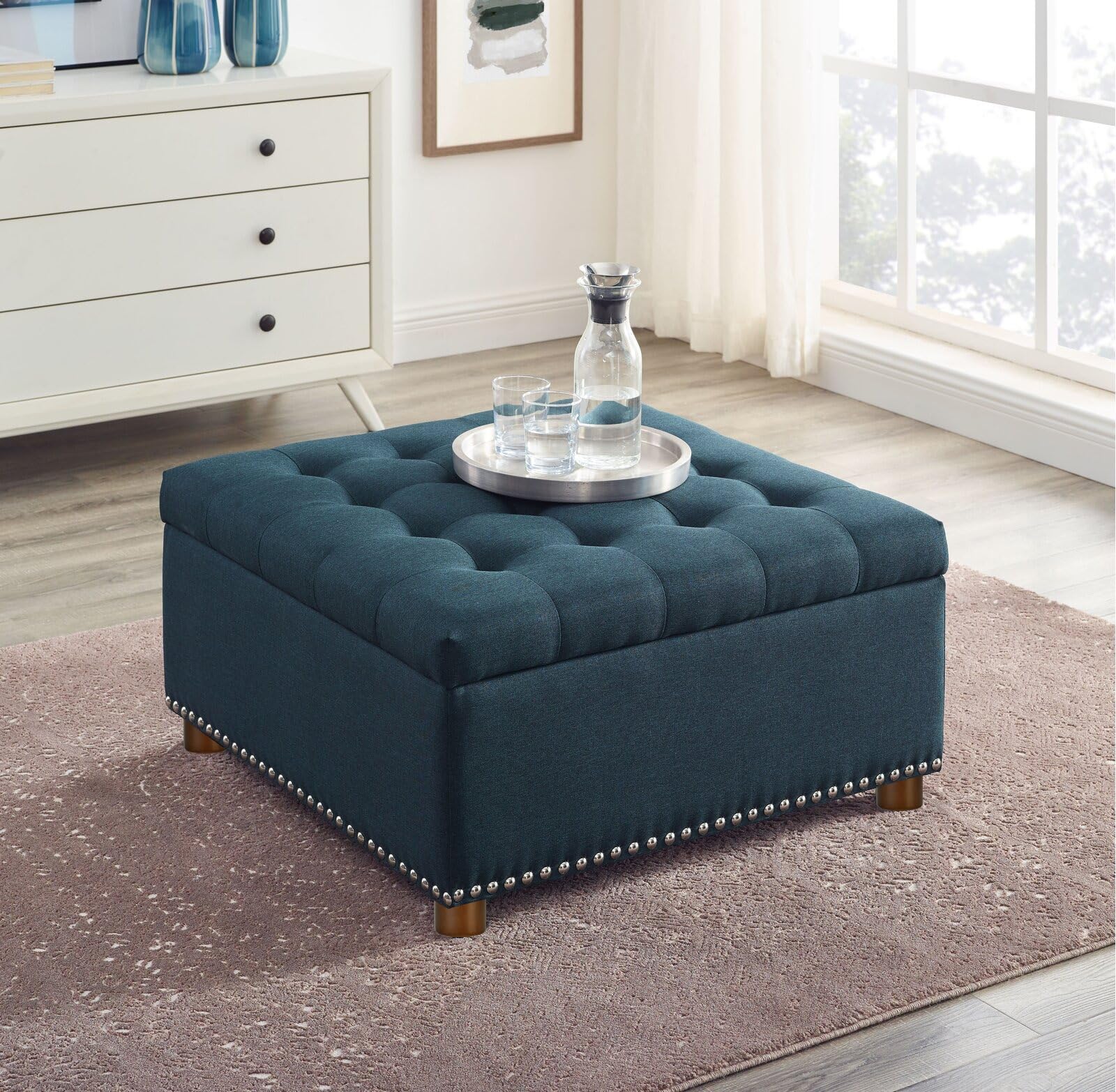 Maricome dresser cabinet foot replacement improves furniture stability.