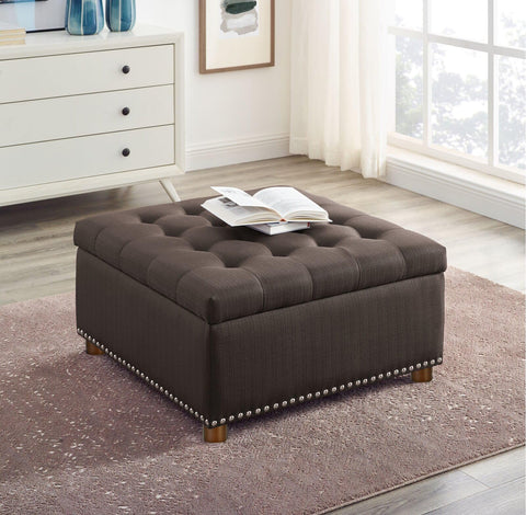 Maricome under-furniture clearance enables easier cleaning and storage.