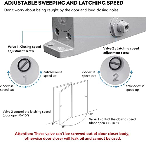 Durable aluminum housing protects the hydraulic system in varied climates