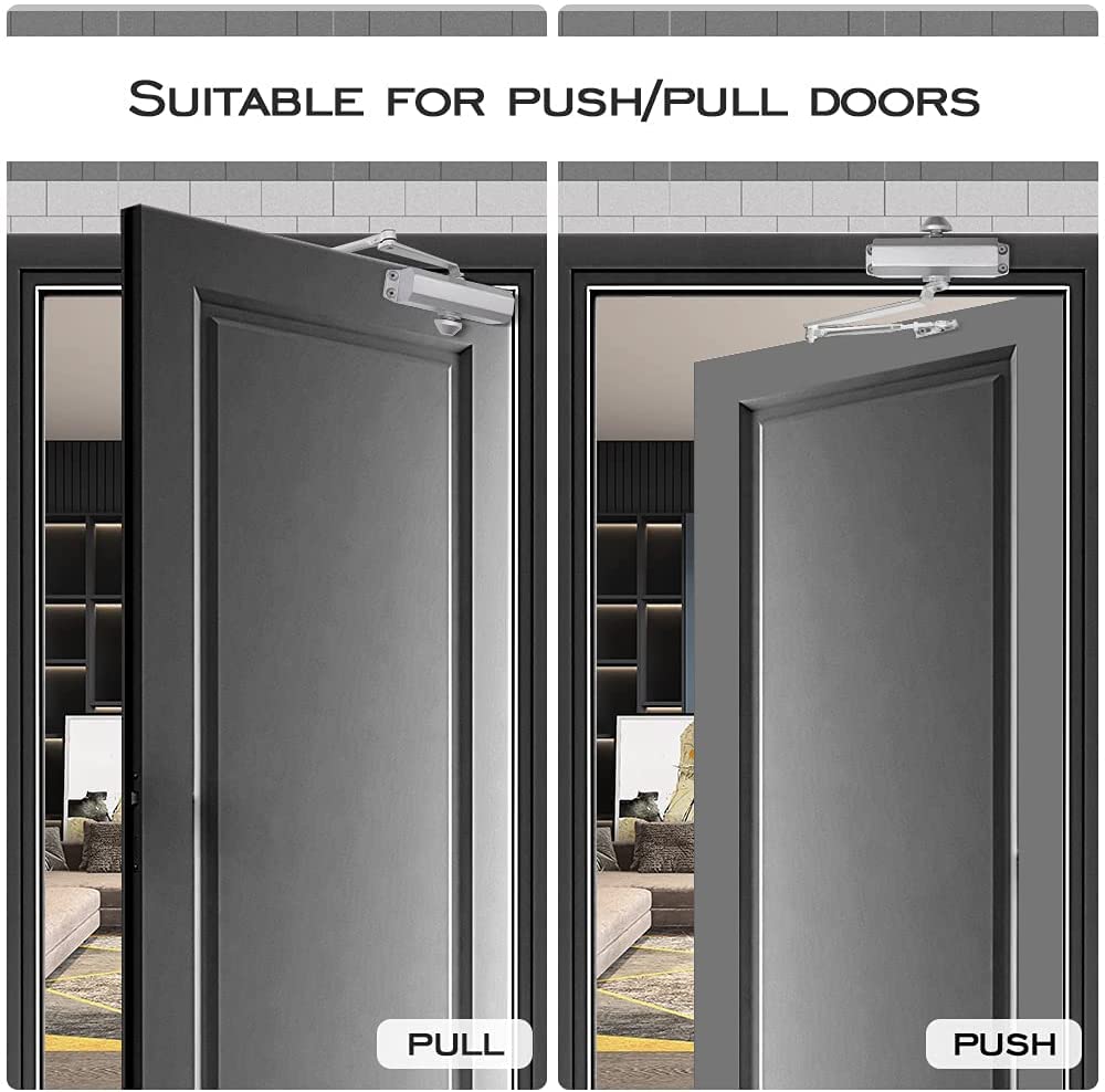 Rack and pinion design delivers precise, reliable door control