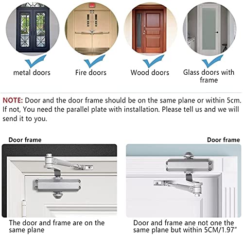 Marie parallel arm bracket supports versatile installation options