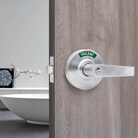 MARIE durable restroom door handle supports high-traffic environments