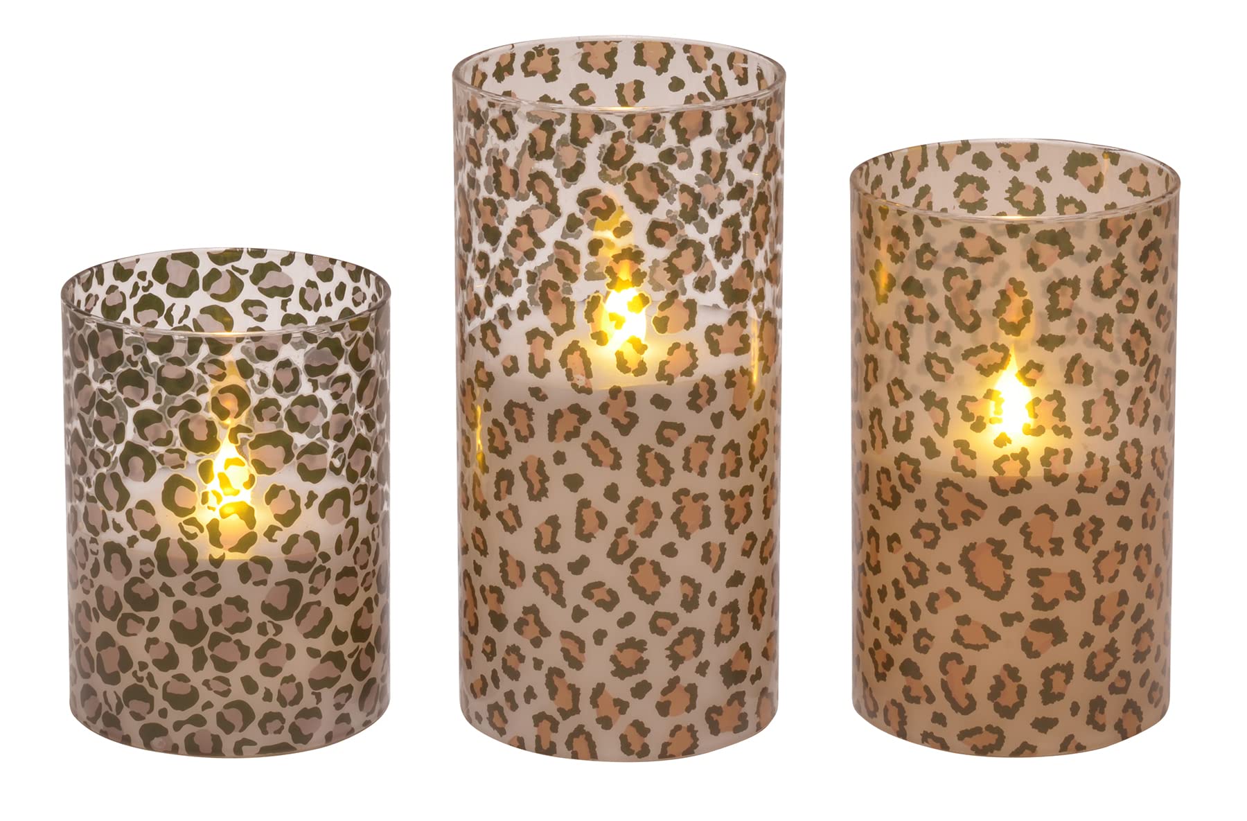 Mark Feldstein & Associates leopard-print pillar on mantel adds warm ambience.